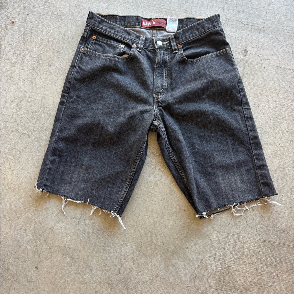 Levi's Black Denim Jeans